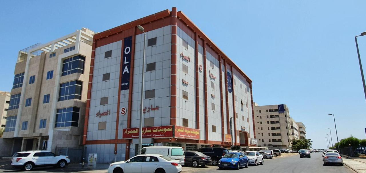 Saryet Al Hamra Hotel Apartments DDjeddah Extérieur photo